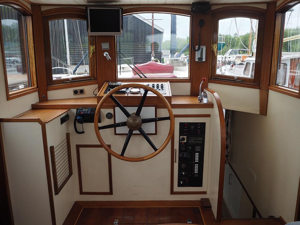 Steuerhaus, Innenausstattung